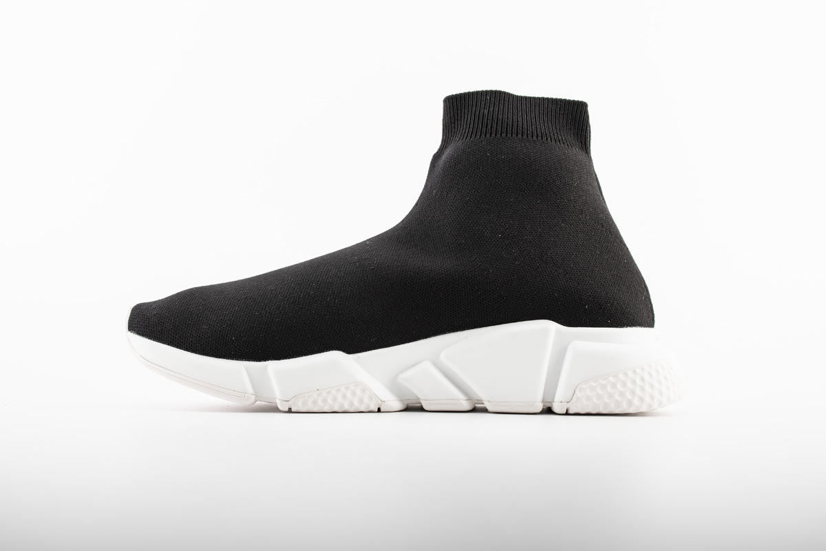 PK Balenciaga Speed Trainer Black White
