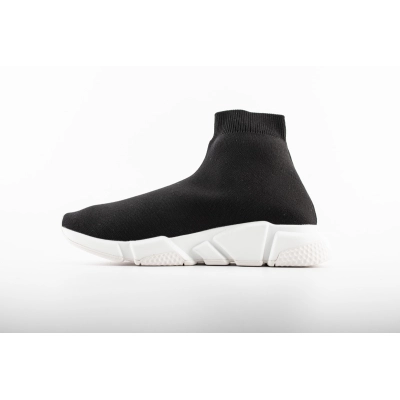 PK Balenciaga Speed Trainer Black White 01