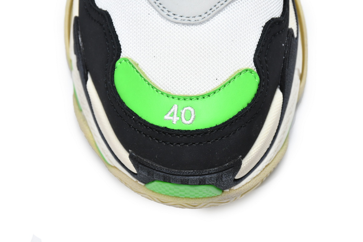  Perfectkicks Balenciaga Triple S Electronic Green W09T1 9000 , 512178 W09T1 9000