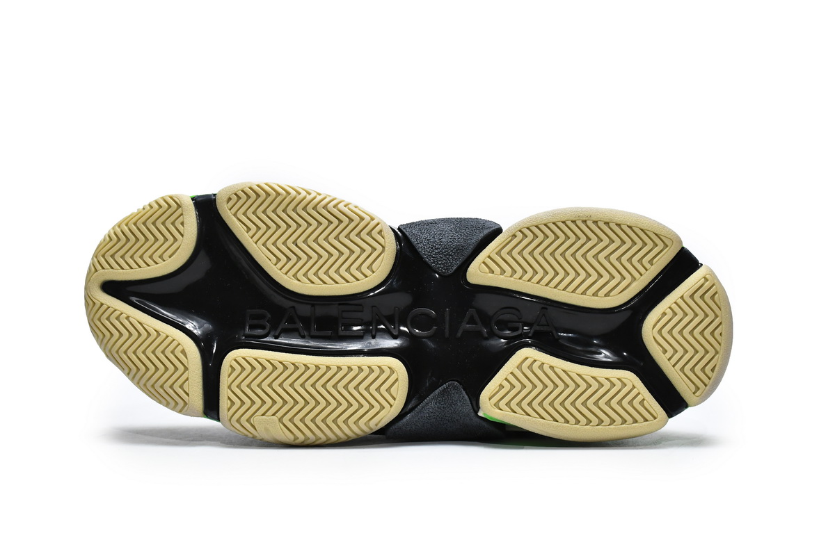  Perfectkicks Balenciaga Triple S Electronic Green W09T1 9000 , 512178 W09T1 9000