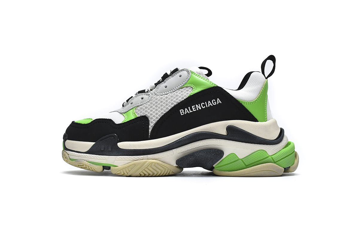  Perfectkicks Balenciaga Triple S Electronic Green W09T1 9000 , 512178 W09T1 9000