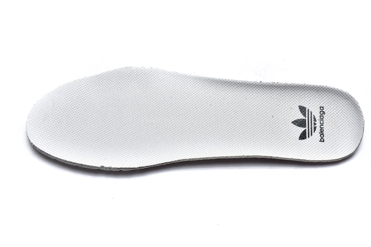 PK Balenciaga x adidas Triple S White Black