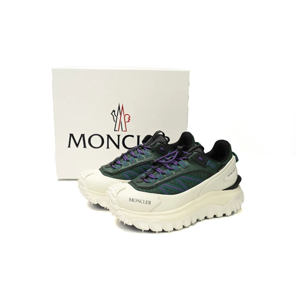 Moncler Trailgrip Fluorescent Black Beige Purple,I209A 4M00230 M2058 