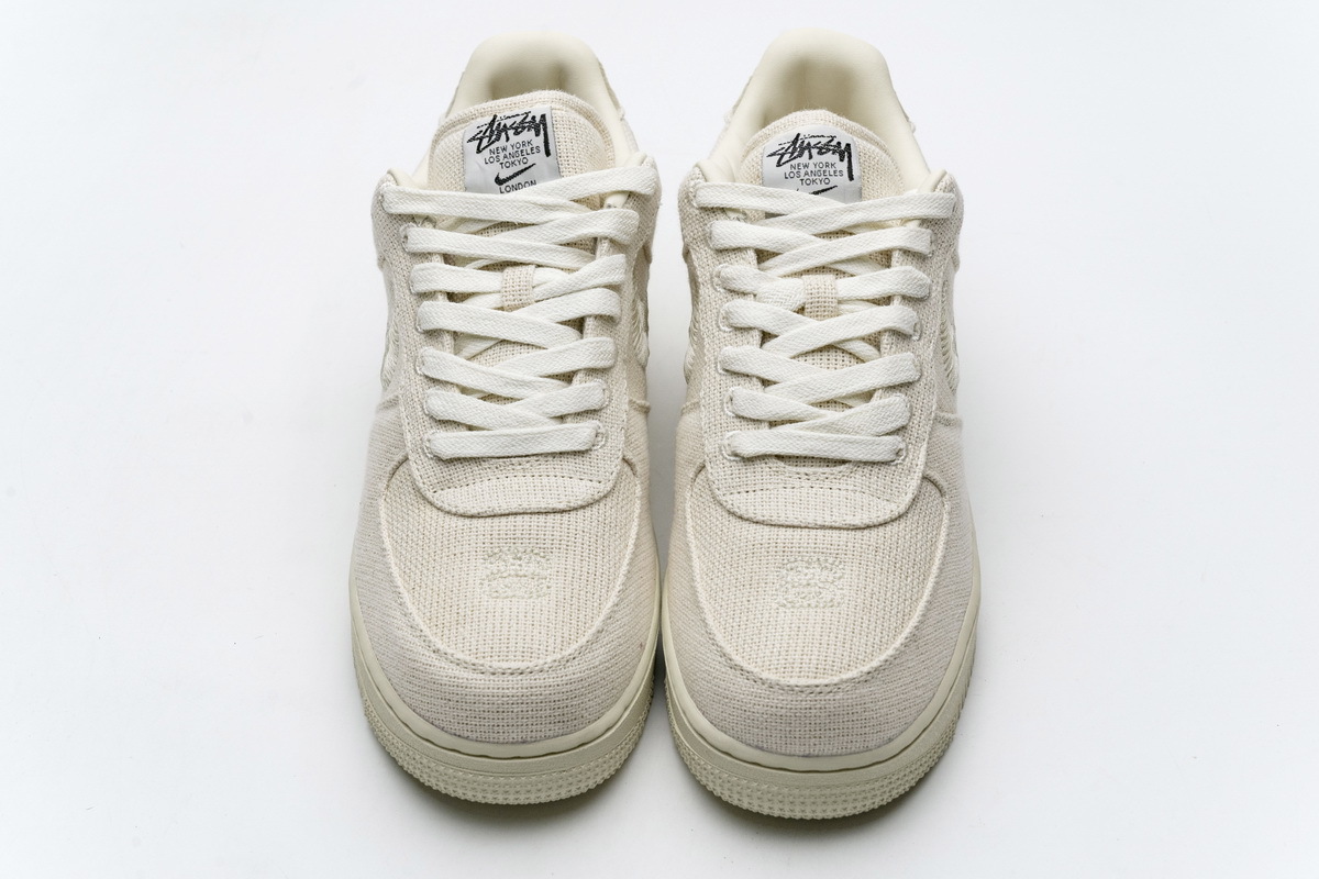PK Air Force 1 Low Stussy Fossil,CZ9084-200