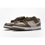 H12 SB DUNK Low Stussy Cherry ,304292-671