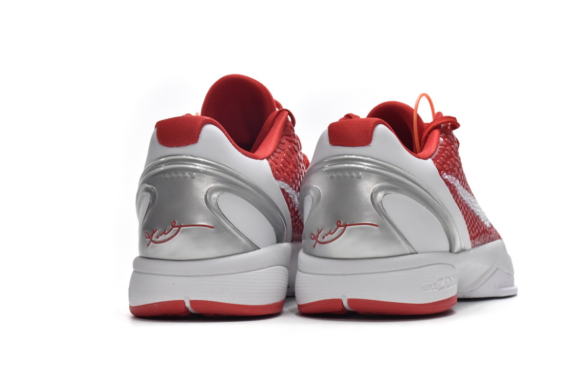 PK Zoom Kobe VI TB Red, 454142-600 