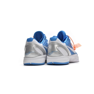 PK Zoom Kobe VI TB North Carolina blue, 454142-004  02