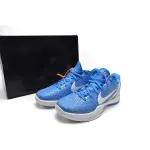 PK Zoom Kobe VI TB North Carolina blue, 454142-004 