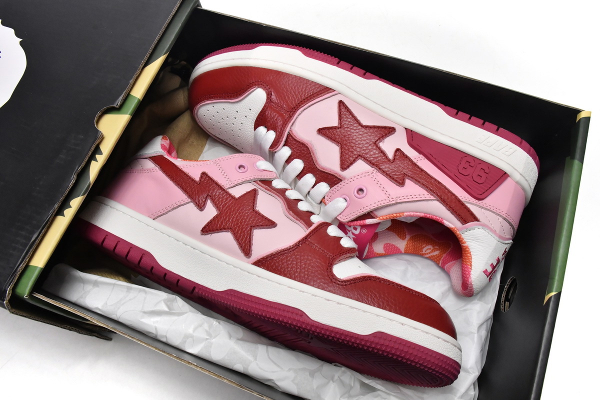 PK Bape Sk8 Sta Low, 1G70-109-0028 