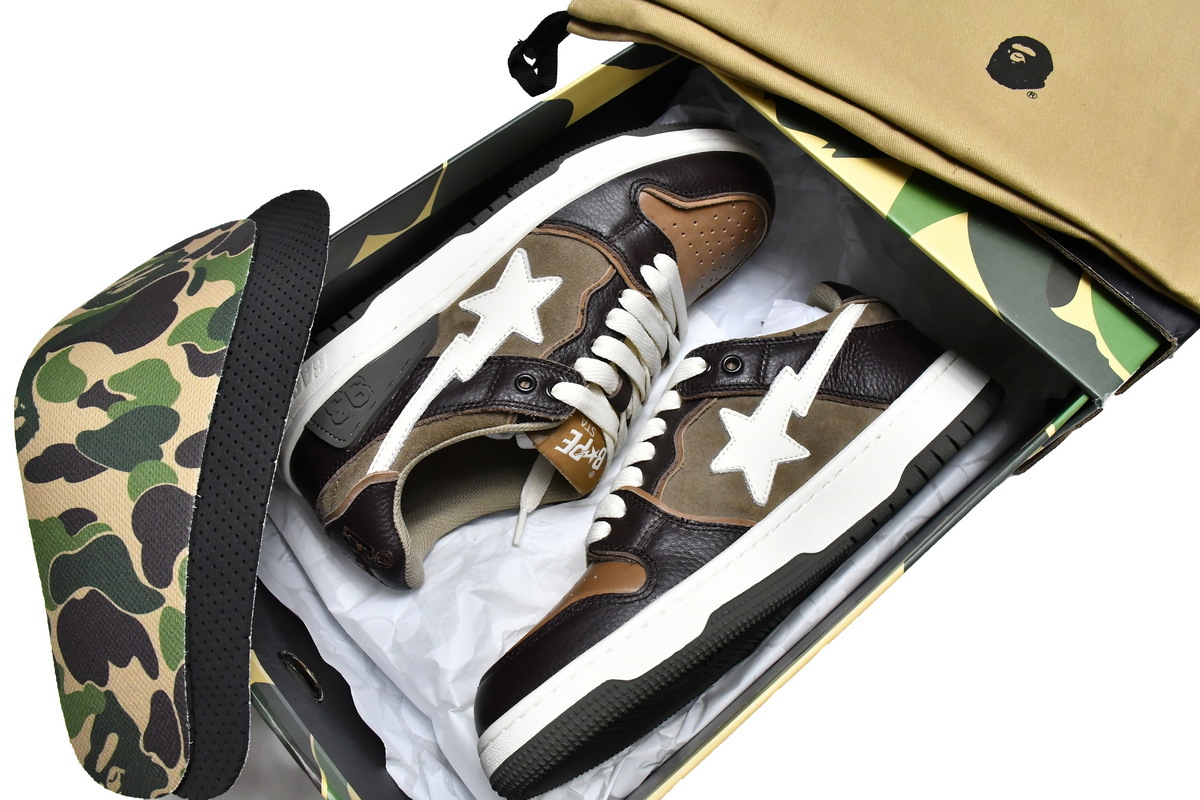 PK Bape Sk8 Sta Low, 1H80-291-013
