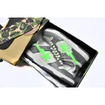 PK Bape Sk8 Sta Low Grey Green, 1G70-109-0021