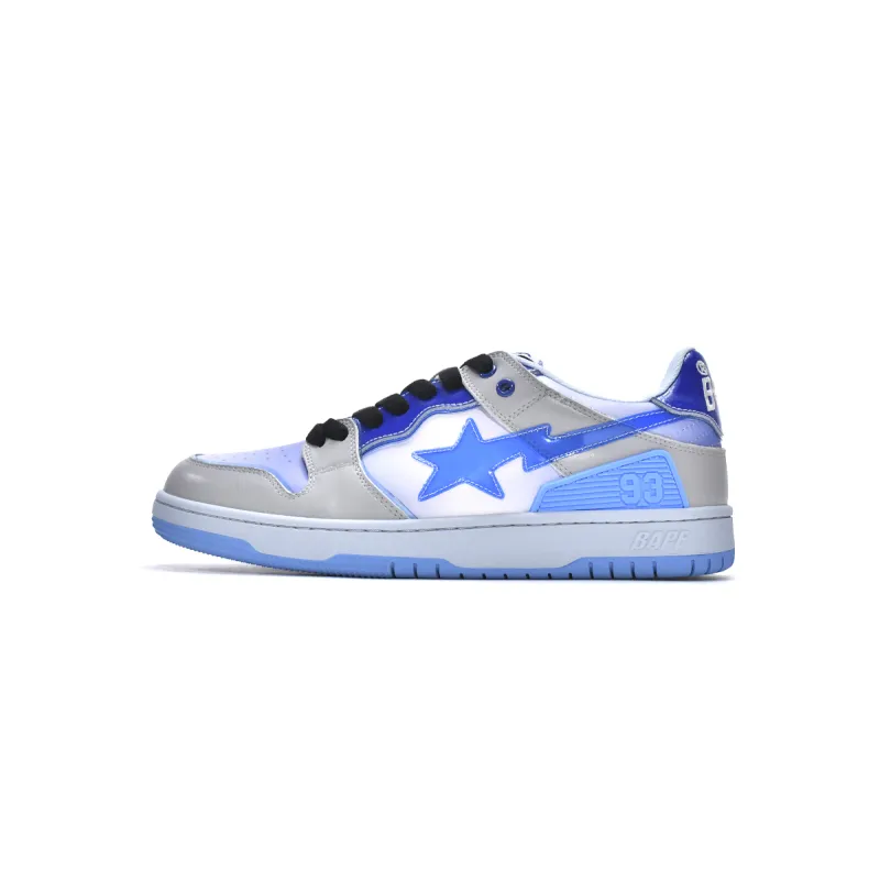 PK A Bathing Ape Bape Sta Low Gradient blue, 1G70-109-0024