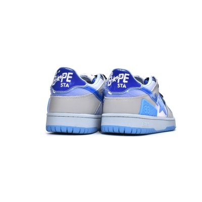 PK A Bathing Ape Bape Sta Low Gradient blue, 1G70-109-0024 02
