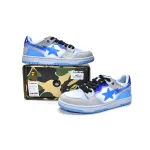 PK A Bathing Ape Bape Sta Low Gradient blue, 1G70-109-0024