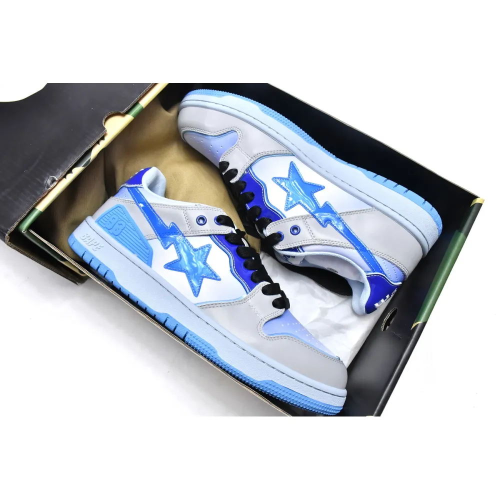 PK A Bathing Ape Bape Sta Low Gradient blue, 1G70-109-0024