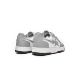 PK A Bathing Ape Bape Sk8 Sta Light Grey Cream, 001FWG701033X