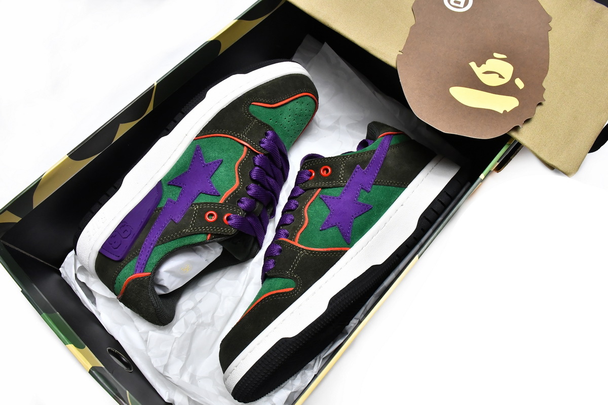 PK Bape Sk8 Sta Low, 1G70-191-029