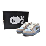 PK A Bathing Ape Bape Sk8 Sta Low Light Blue, 1G70-109-0013
