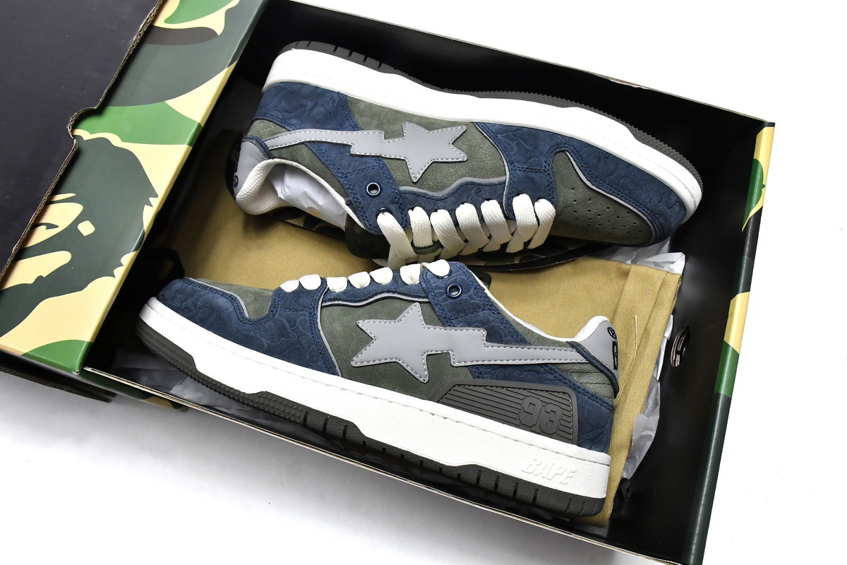 PK Bape Sk8 Sta Low, 1G70-109-0010