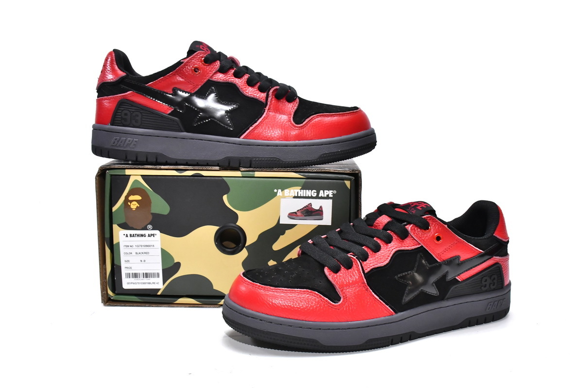 PK Bape Sk8 Sta Low 1G70-109-0015
