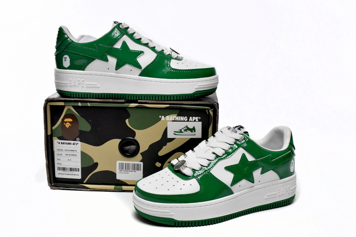 PK Bape Sk8 Sta Low, 1G70-109-0015 