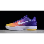 PK Kobe 6 Protro Purple Yellow White, 555035-302