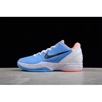 PK Zoom Kobe 6 Blue Camo，CW2190-401 01
