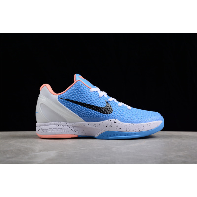 PK Zoom Kobe 6 Blue Camo，CW2190-401 02