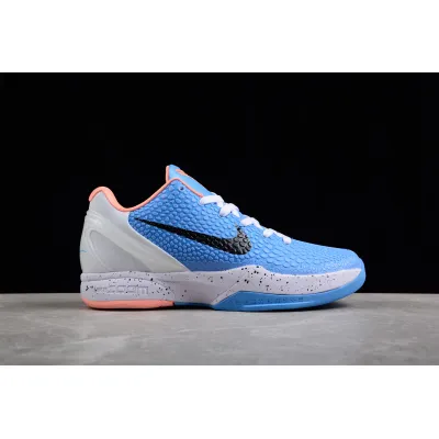 PK Zoom Kobe 6 Blue Camo，CW2190-401 02