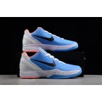 PK Zoom Kobe 6 Blue Camo，CW2190-401