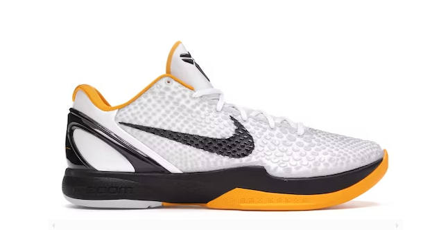 PK Kobe 6 Protro Playoff Pack White Del Sol, CW2190-100