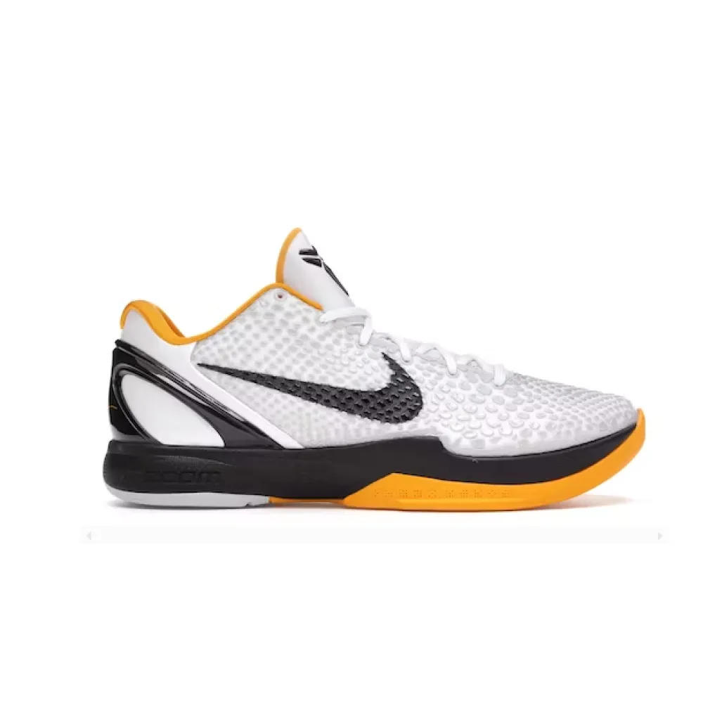 PK Kobe 6 Protro Playoff Pack White Del Sol, CW2190-100