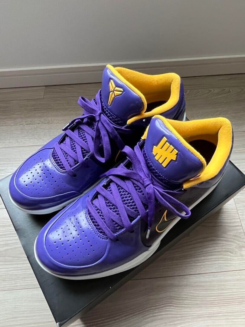 PK Kobe 4 Protro Undefeated Los Angeles Lakers,CQ3869-500