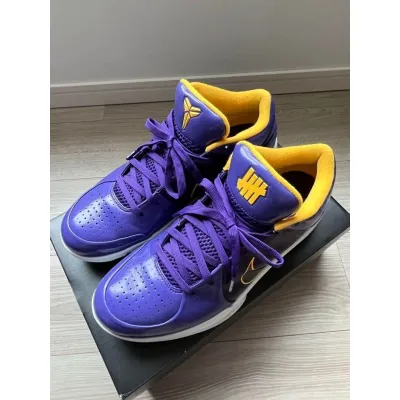 PK Kobe 4 Protro Undefeated Los Angeles Lakers,CQ3869-500 02