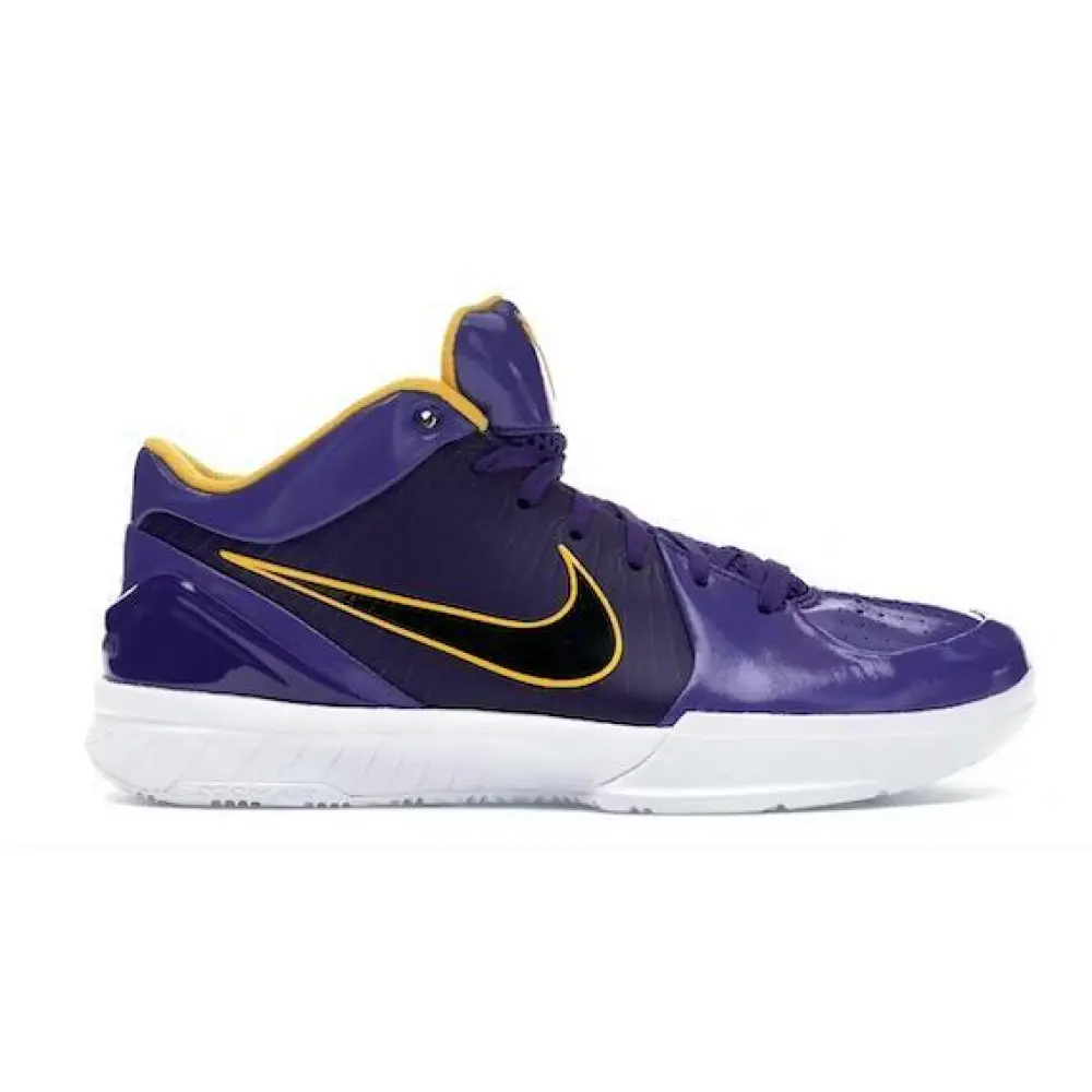 PK Kobe 4 Protro Undefeated Los Angeles Lakers,CQ3869-500