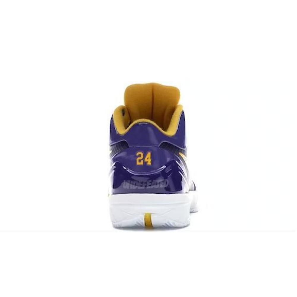 PK Kobe 4 Protro Undefeated Los Angeles Lakers,CQ3869-500