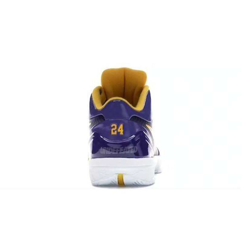 PK Kobe 4 Protro Undefeated Los Angeles Lakers,CQ3869-500