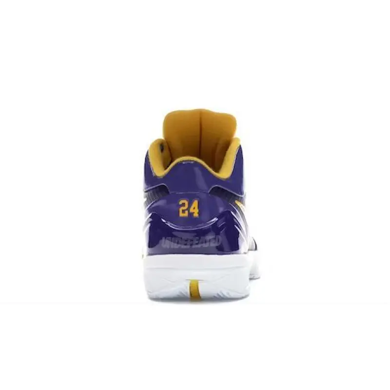 PK Kobe 4 Protro Undefeated Los Angeles Lakers,CQ3869-500