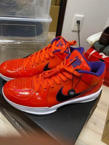 PK Kobe 4 Protro Undefeated Phoenix Suns,CQ3869-800