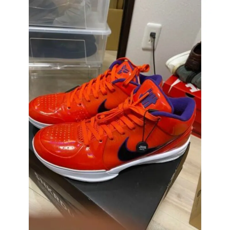 PK Kobe 4 Protro Undefeated Phoenix Suns,CQ3869-800