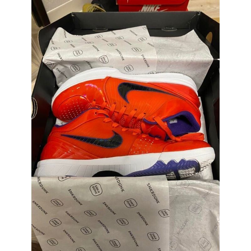 PK Kobe 4 Protro Undefeated Phoenix Suns,CQ3869-800