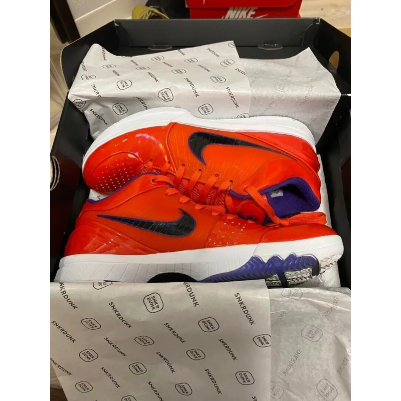 PK Kobe 4 Protro Undefeated Phoenix Suns,CQ3869-800
