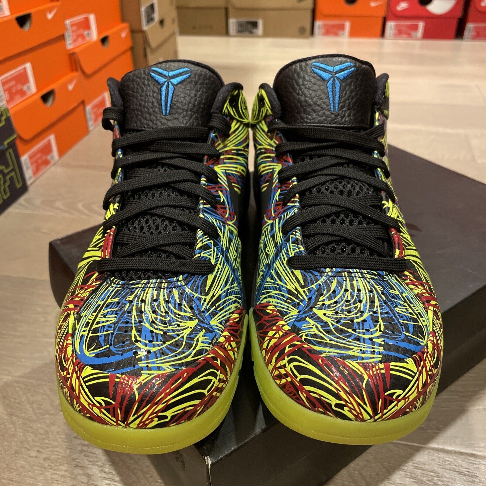 PK Kobe 4 Protro Wizenard,CV3469-001