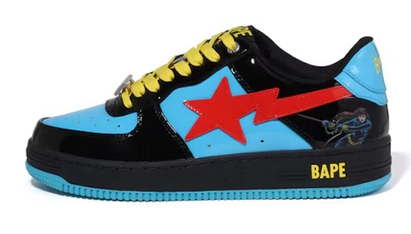 PK A Bathing Ape Bape Sta Marvel Comics Black Widow (2022),001FWI731907