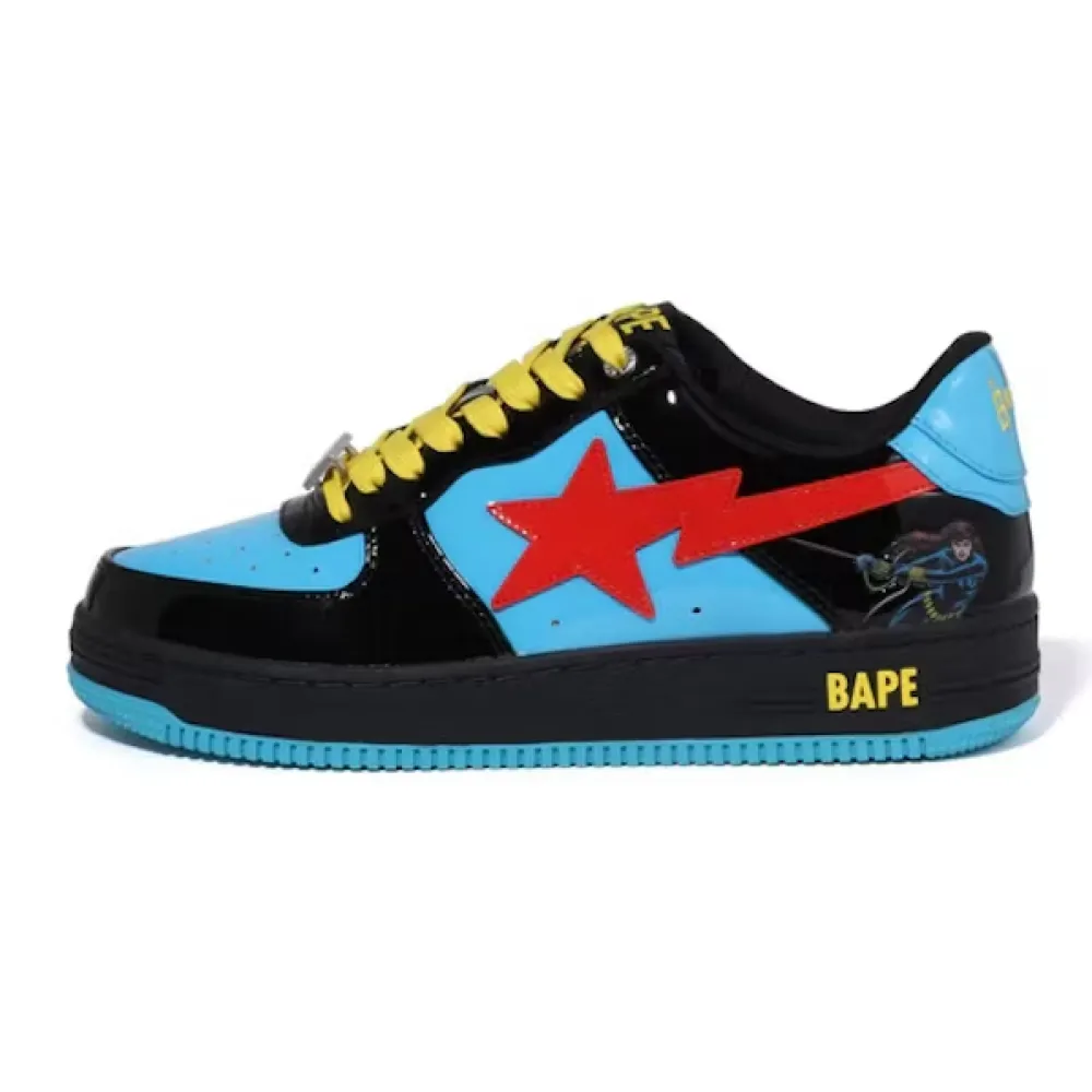 H12 A Bathing Ape Bape Sta Marvel Comics Black Widow (2022),001FWI731907