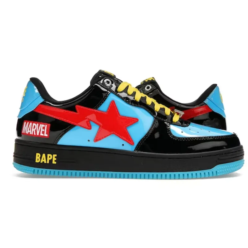 H12 A Bathing Ape Bape Sta Marvel Comics Black Widow (2022),001FWI731907