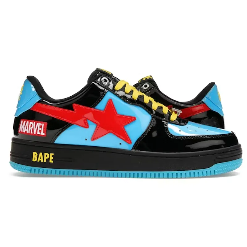 H12 A Bathing Ape Bape Sta Marvel Comics Black Widow (2022),001FWI731907