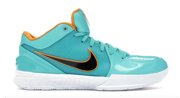 PK Kobe 4 Protro Undefeated San Antonio Spurs, CQ3869-300