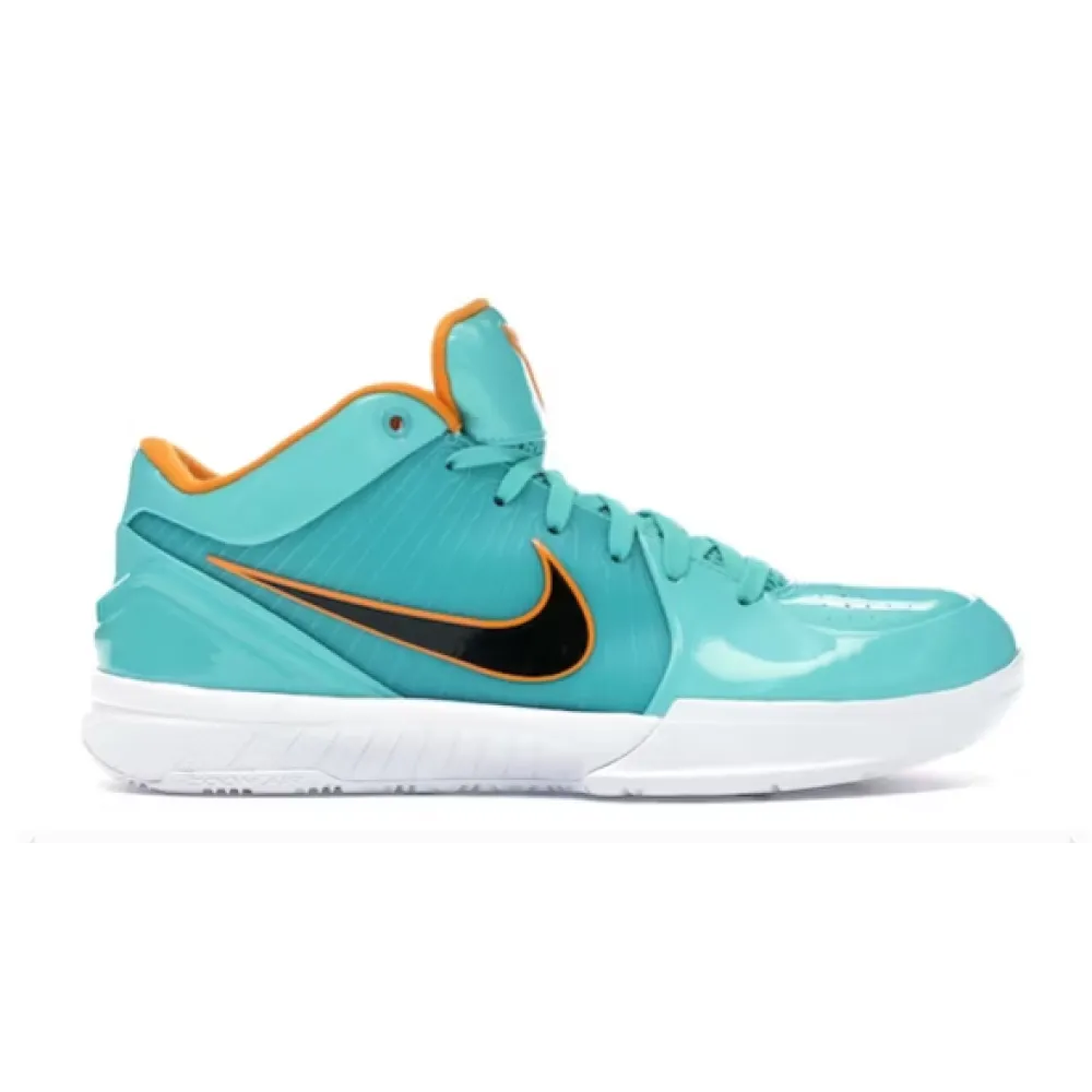 PK Kobe 4 Protro Undefeated San Antonio Spurs, CQ3869-300