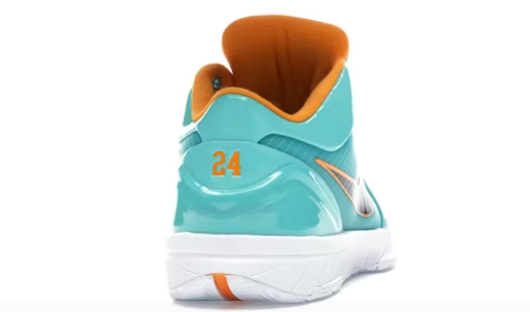 PK Kobe 4 Protro Undefeated San Antonio Spurs, CQ3869-300